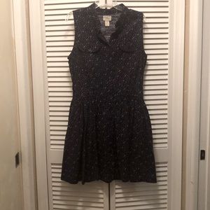 Levi’s denim print dress
